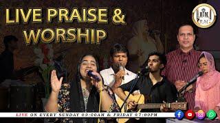 | PRAISE & WORSHIP FRIDAY EVENING SERVICE | Pr.Shaji Varghese | Sis.Susan Shaji |CRAG CHURCH KOLLAM|