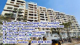 54 Lakhs Onwards - Landlord Share Flats For Sale Near Pragathi Nagar - Gated Community