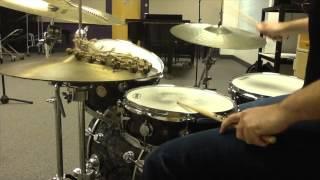 Victor Pons - Once and For All (VicFirth Keith Carlock Play-Along Contest)