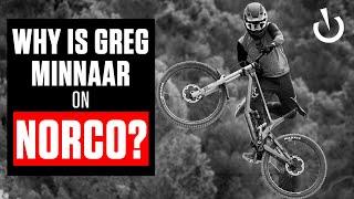 Video INTERVIEW - The Downhill G.O.A.T. Greg Minnaar Racing NORCO Bicycles