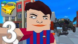 Gangs Wars: Pixel Shooter - Gameplay Walkthrough Part 3 - Messi & Story Missions (iOS, Android)