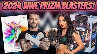 AMAZING! 2024 Panini Prizm WWE Blaster Box Review!