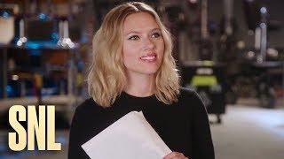 SNL Host Scarlett Johansson Gets in Beck Bennett's Head