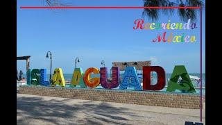 Isla Aguada, Campeche #islaaguada #campeche #delfines