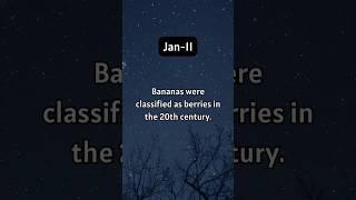 Fact of the Day – January 11th #shorts #facts#dailyfacts #january