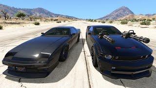 Knight Rider K.I.T.T Mod GTA V