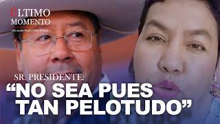 #ÚltimoMomento | PRESIDENTE ARCE:  "NO SEA PUES TAN PELOTUDO" | 31.10.2024 | #CabildeoDigital