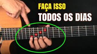 O Exercício de Violão Que Mudou a Minha Vida - Prof. Sidimar Antunes