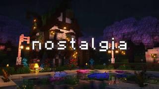 this feels like home... (relaxing minecraft music w/soft rain)