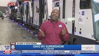 Kenny's ready for an RV road trip thanks to the OHIO RV Supershow