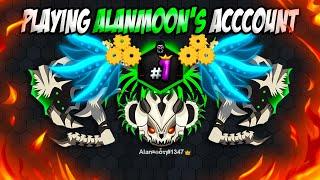 Evowars.io - Playing Alanmoon's Account | Chơi trong acc của AlanMoon | Pro Gameplay #6