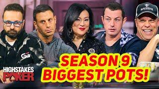 Biggest Cash Poker Hands on High Stakes Poker Season 9!