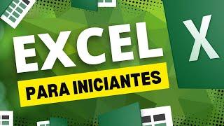 Como Fazer Planilha no Excel para Iniciantes - Passo a Passo de Como Fazer Planilhas - Excel Básico