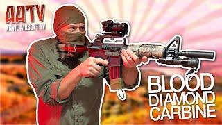 Blood Diamond Carbine | Airsoft CAR-15 Build | AATV EP190