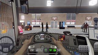 Mexico NOGALES VERACRUZ EL SALTO new route bus simulator ultimate part-2