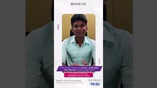 Best EMBEDDED SYSTEMS Training Institute | Ranjith placed at Sloki Technologies