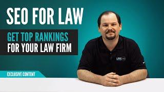 SEO For Law Firms