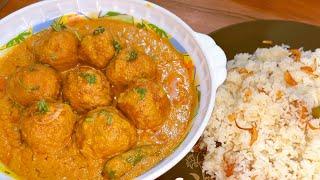 রাজকীয় স্বাদের মালাই কোফতা | Meat Malai Kofta | Eid Special Beef/Mutton Kofta | Meatballs Curry