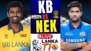 Lanka T10 Live | Kandy Bolts vs Nuwara Eliya Kings | Lanka T10 Super League Live | KB vs NEK Live