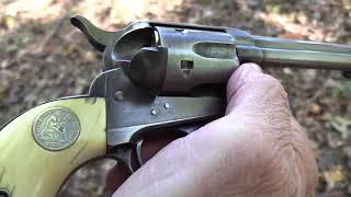 Colt Frontier Six Shooter Close-up