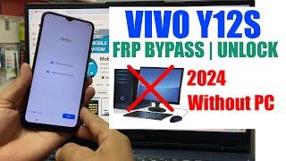 Vivo Y12s FRP Bypass - Vivo v2026 Google Account Remove Without Pc