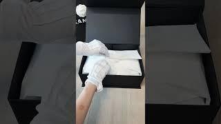 샤넬 골든볼 언박싱#샤넬가방