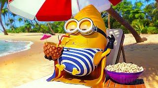 Las mega vacaciones de los minions | Mi Villano Favorito 4 | Clip en Español