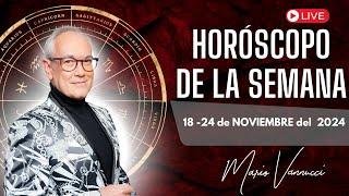 El Horóscopo de la Semana del 18 al 24 de Noviembre 2024