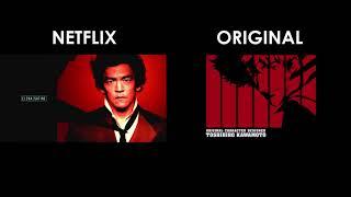 COWBOY BEBOP OPENING COMPARISON (Netflix v. Original)