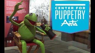 Center for Puppetry Arts (Atlanta) Tour & Review with The Legend