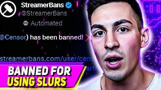 Censor BANNED on Twitch following Slurs