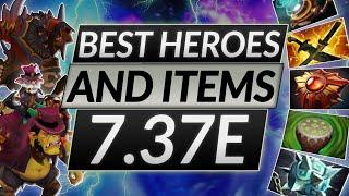 Best Heroes and Items in Patch 7.37e - Dota 2 Meta Update February 2025 Guide