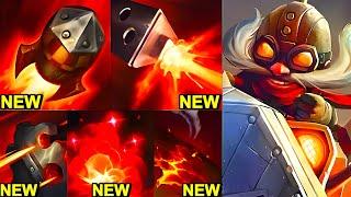 Wild Rift China Corki - NEW CORKI REWORK IS BROKEN OP !? - MAX CRITICAL Corki Build Runes