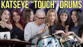 KATSEYE "TOUCH" Drum and Dance Cover - feat. @katseyeworld