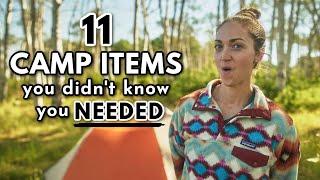 11 *Clever* Camping Items You Didn't Know You NEEDED!