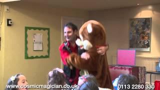 Cosmo, Leeds childrens entertainer, promotional video 1