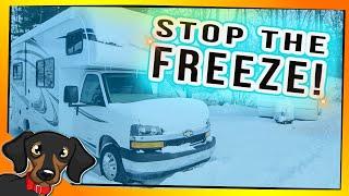  The simple way to keep your RV pipes from freezing | Winter RV living tips