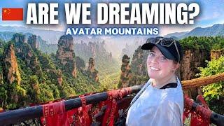 IS THIS THE REAL CHINA? Magical Zhangjiajie's Avatar Mountains 