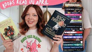 Books I Read in April 