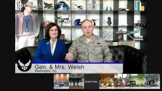 Virtual Town Hall with Gen. & Mrs. Welsh