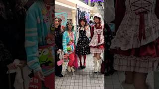 Harajuku Fashion Friends #kawaii #lolitafashion #harajuku #fashion #decora