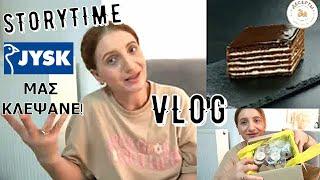 VLOG:STORYTIME,Καινούργια Αρωματικά κεριά,Μαγείρεμα | MC Life Vlog