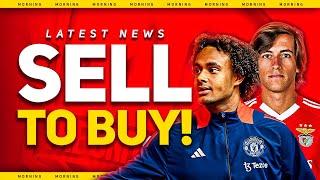 Zirkzee TRANSFER Fear! Amorim NEEDS This! Man Utd News