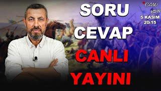 SORU CEVAP CANLI YAYINI - Ahmet Anapalı,  @AbdullahEnesSanli