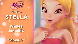 Winx Club | Stella (M2) Civilian Scenes for edits