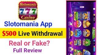 Slotomania App se paise kaise kamaye | Slotomania App Real or Fake | Slotomania App Review