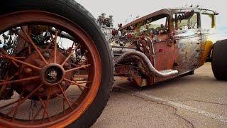 This Unique Build Is For A Special Member Of The WelderUp Family | Vegas Rat Rods