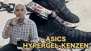 Review Kasut - ASICS HyperGEL-KENZEN