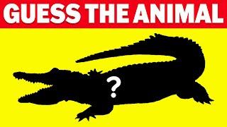 Guess The Animal By Shadow   | Guess The Animal Quiz