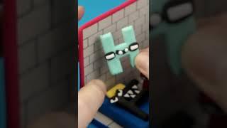 Making Alphabet Lore Room with Polymer Clay